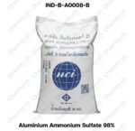Aluminium Ammonium Sulfate 98% - Clear - Lump No.2