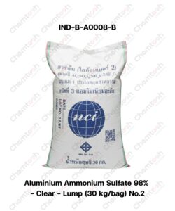 Aluminium Ammonium Sulfate 98% - Clear - Lump No.2