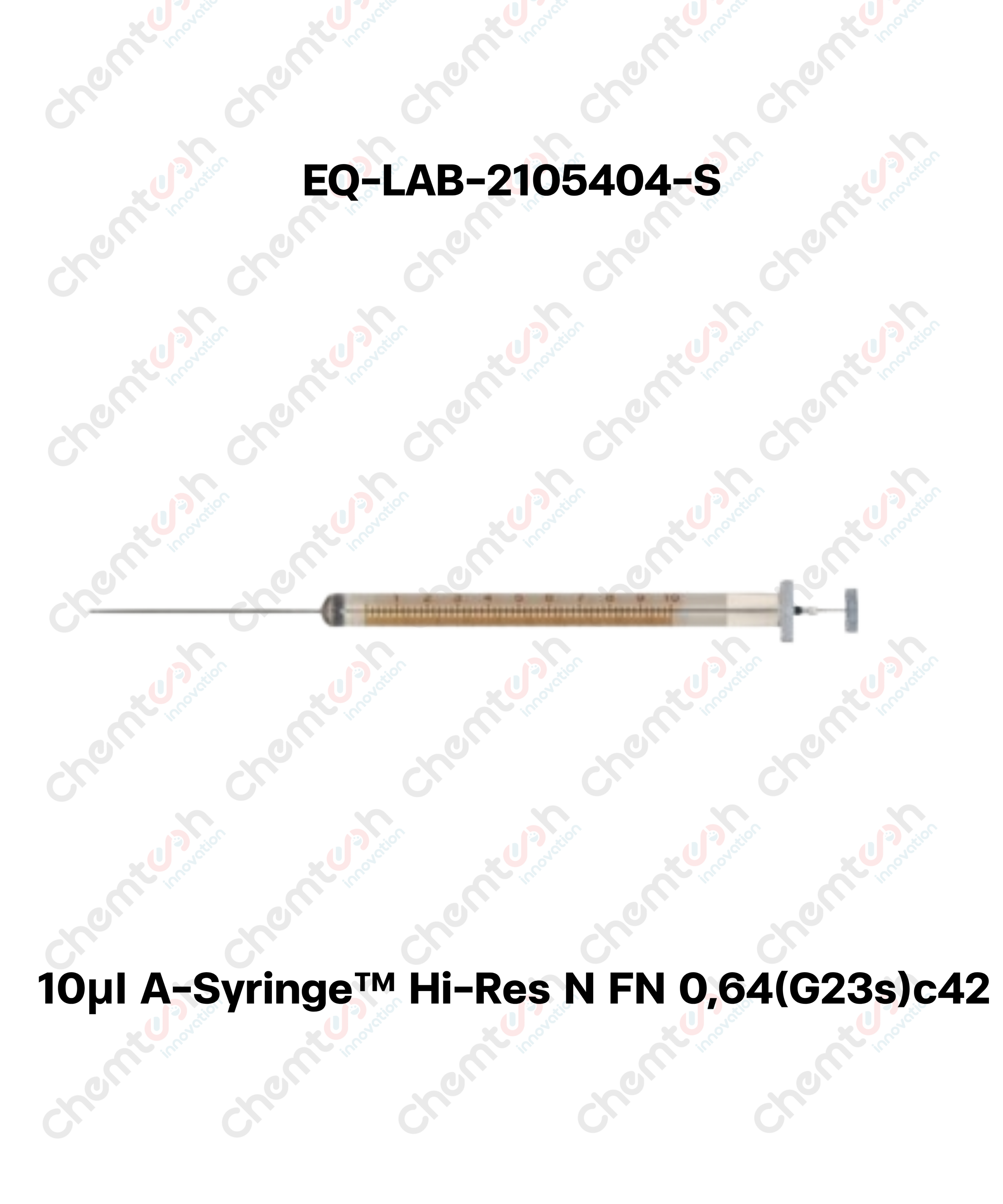 10µl A-Syringe™ Hi-Res N FN 0,64(G23s)c42