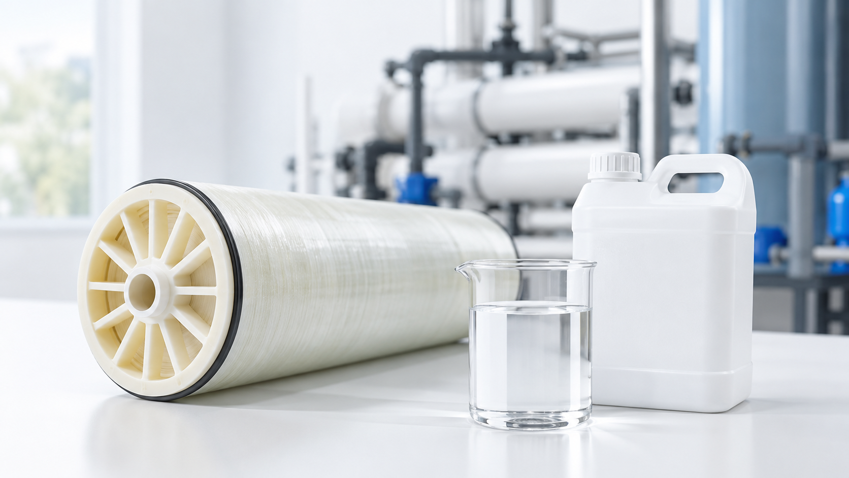 Biocide for RO Membrane